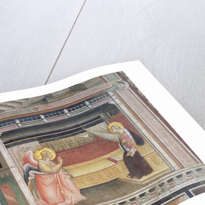 The Annunciation by Agnolo Gaddi