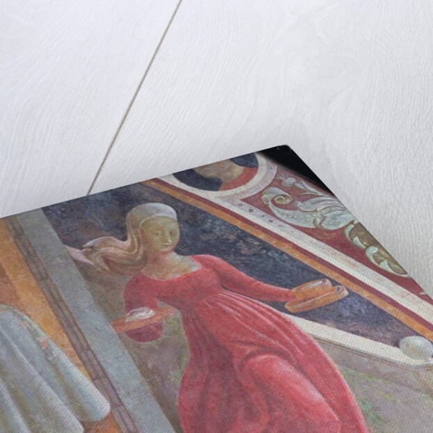 The Birth of the Virgin by Paolo Uccello