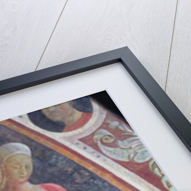 The Birth of the Virgin by Paolo Uccello