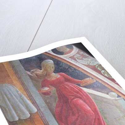 The Birth of the Virgin by Paolo Uccello