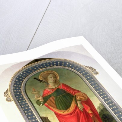 St. Lucy, c.1472-74 by Filippino Lippi