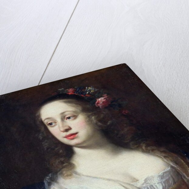 Portrait of Vittoria della Rovere dressed as Flora, c.1639 by Justus Sustermans