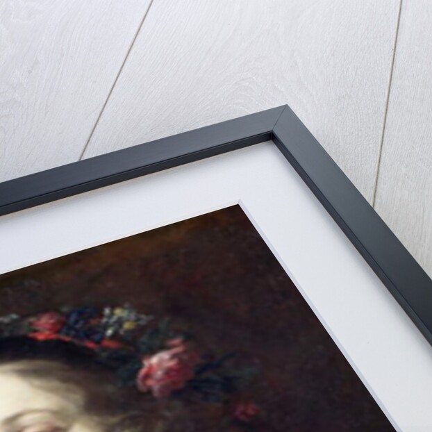 Portrait of Vittoria della Rovere dressed as Flora, c.1639 by Justus Sustermans