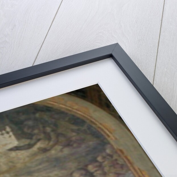 The Madonna and Child, a detail from the tabernacle of the Canto al Mercatale, 1498 by Filippino Lippi