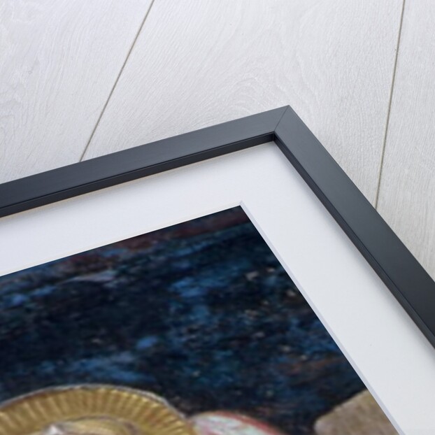 Two Musical Angels, a detail from The Life of the Virgin and the Sacred Girdle by Agnolo Gaddi