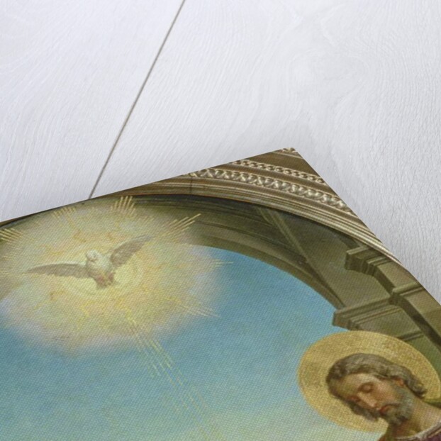 Holy Family, 1898. by Alessandro Franchi