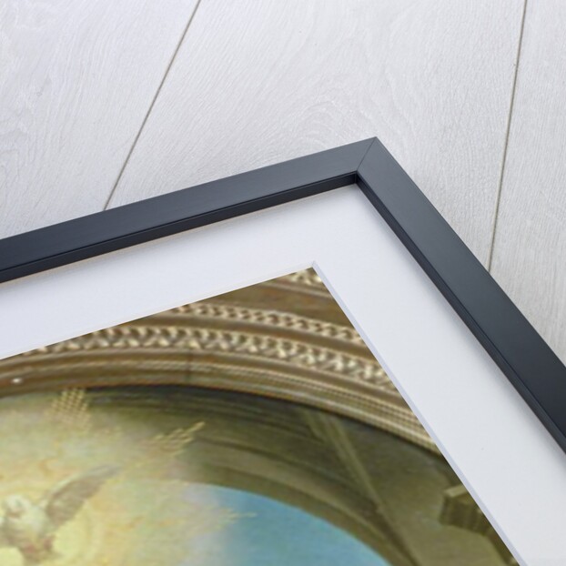 Holy Family, 1898. by Alessandro Franchi