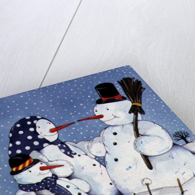 The Snowman Family, 1997 by Christian Kaempf