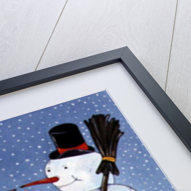 The Snowman Family, 1997 by Christian Kaempf