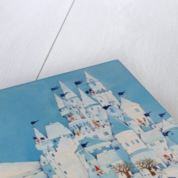 Snowman Castle, 1997 by Christian Kaempf