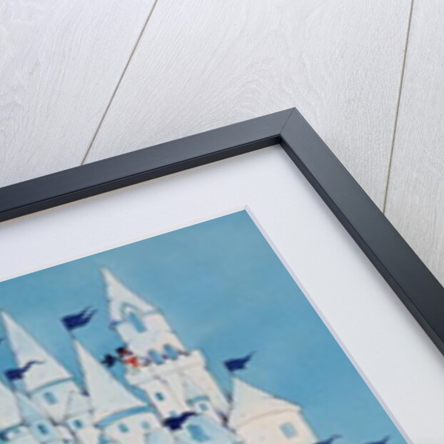 Snowman Castle, 1997 by Christian Kaempf