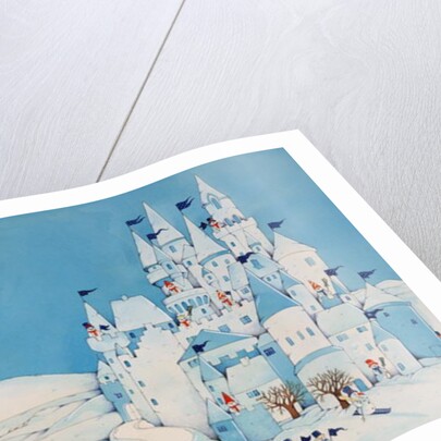 Snowman Castle, 1997 by Christian Kaempf