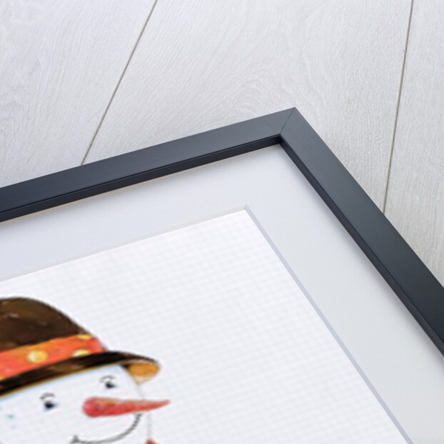 Snowman with Skis, 1998 by Christian Kaempf