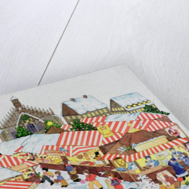 Christkindlmarket, Nuernberg, 1987 by Christian Kaempf