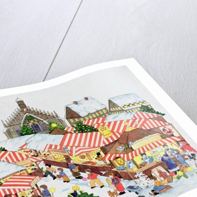 Christkindlmarket, Nuernberg, 1987 by Christian Kaempf