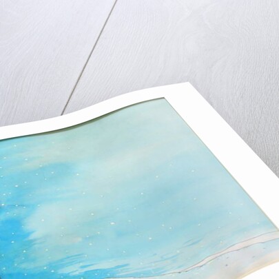 Snowman Dream by Christian Kaempf