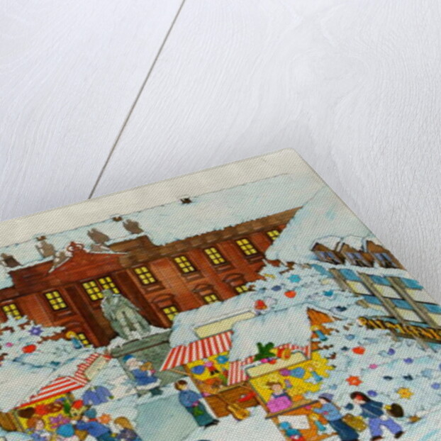 Christmas Market by Christian Kaempf