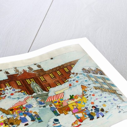 Christmas Market by Christian Kaempf