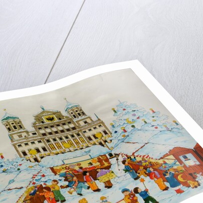 Christmas Market by Christian Kaempf