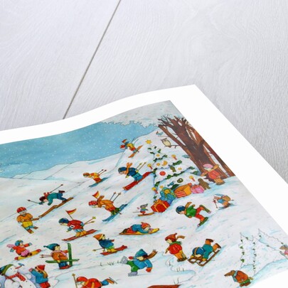 Winter by Christian Kaempf