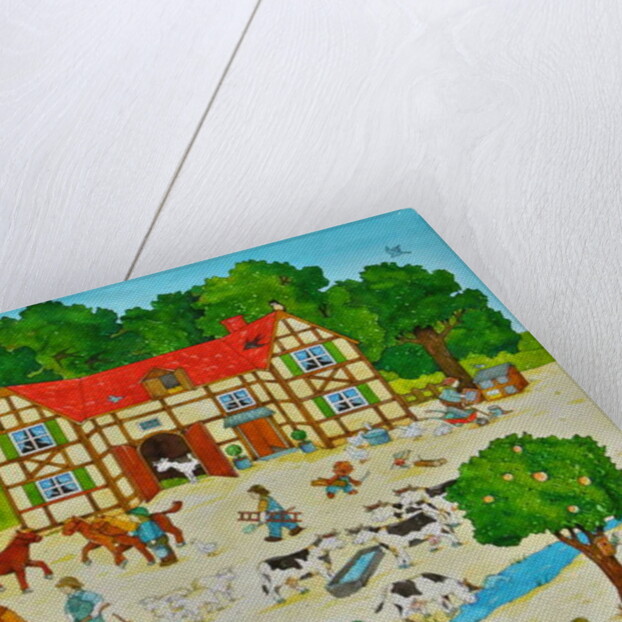 Country Farm by Christian Kaempf