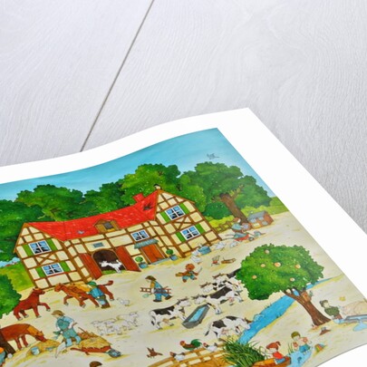 Country Farm by Christian Kaempf