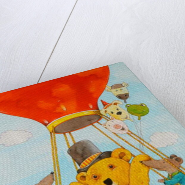 In the Balloon by Christian Kaempf