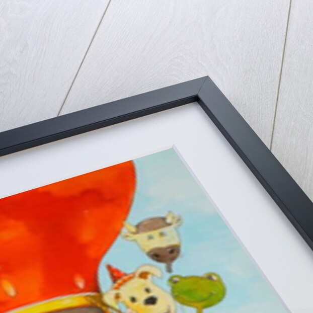 In the Balloon by Christian Kaempf