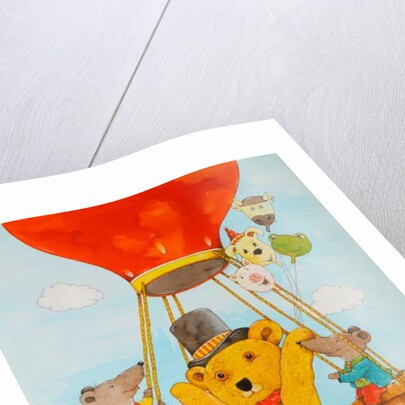 In the Balloon by Christian Kaempf