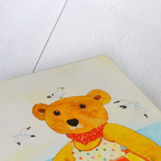 Swimming in the Sea by Christian Kaempf