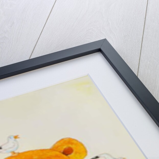 Swimming in the Sea by Christian Kaempf