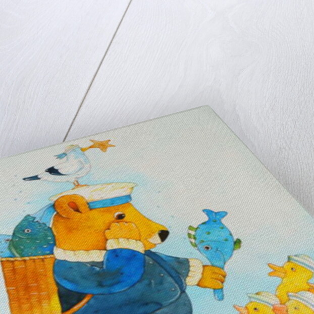 Fisherman by Christian Kaempf