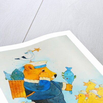 Fisherman by Christian Kaempf