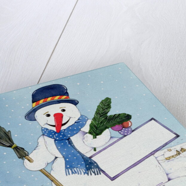 The Snowman by Christian Kaempf