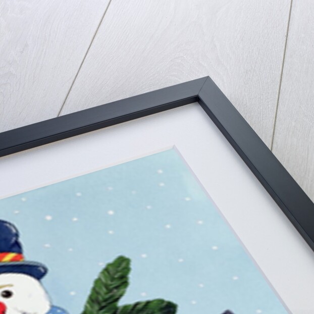 The Snowman by Christian Kaempf