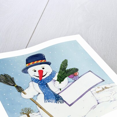 The Snowman by Christian Kaempf