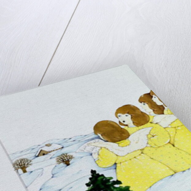 The Angel Carol Singers by Christian Kaempf