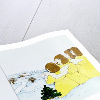 The Angel Carol Singers by Christian Kaempf