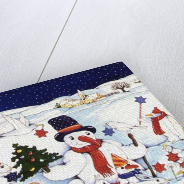 Snowman and Friends by Christian Kaempf