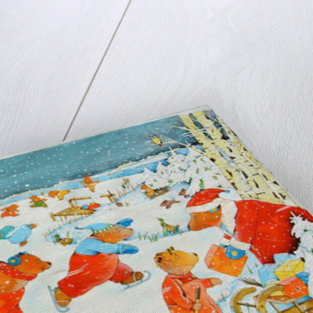 Bears on the Ice, 2009 by Christian Kaempf