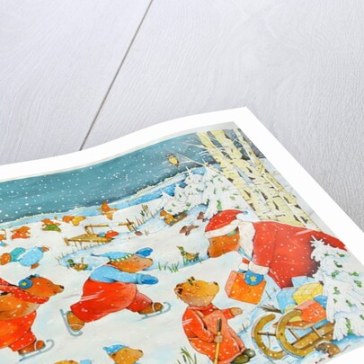 Bears on the Ice, 2009 by Christian Kaempf