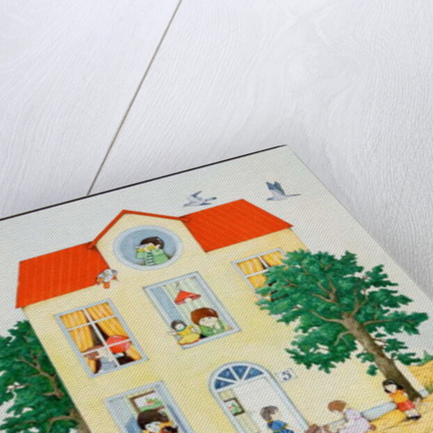 Children's House, 1980 by Christian Kaempf