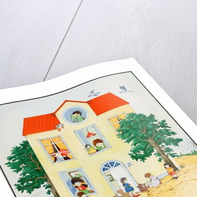 Children's House, 1980 by Christian Kaempf