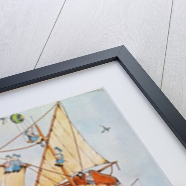 Pirate Ship by Christian Kaempf