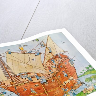 Pirate Ship by Christian Kaempf