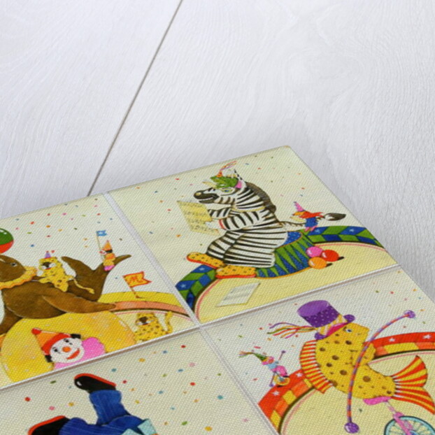 Animal Circus II by Christian Kaempf