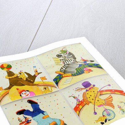 Animal Circus II by Christian Kaempf