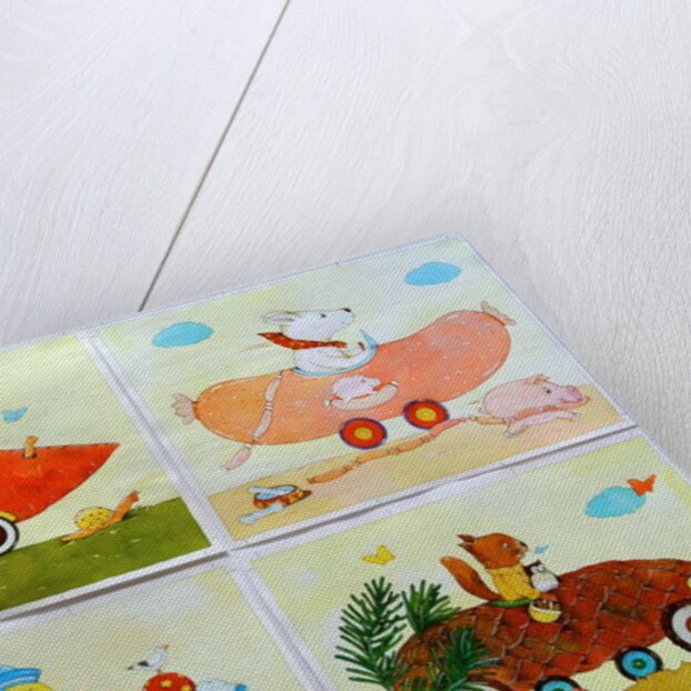 Animal Cars by Christian Kaempf