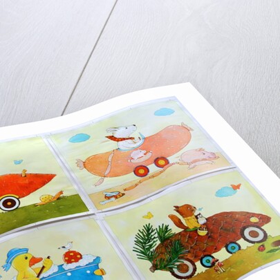 Animal Cars by Christian Kaempf