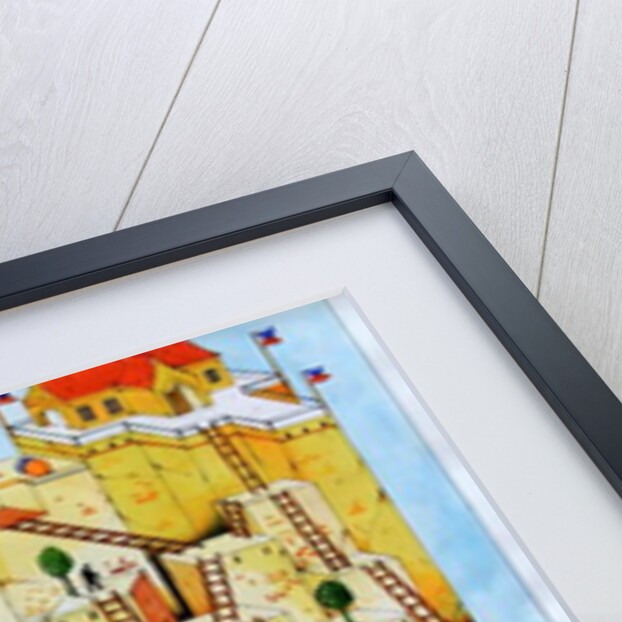 Town and Ladders by Christian Kaempf